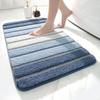Bath Mat Set 50×80CM and 40×50CM Extra Soft Absorbent Microfiber Non-Slip Rugs for Shower Floor Bathmat Bathroom Accessori Decor