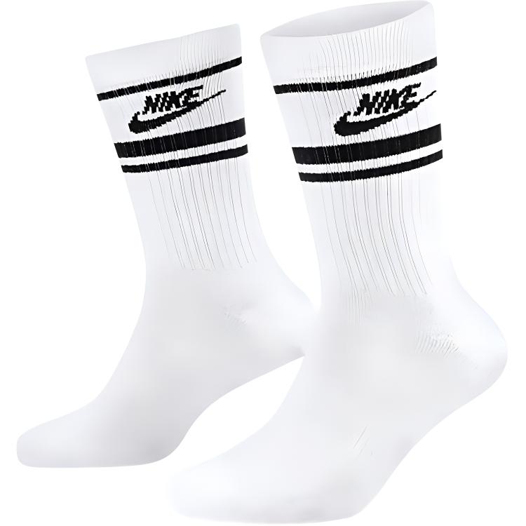 Nike Crew Socks Men's 3 Pack White DX5089-103