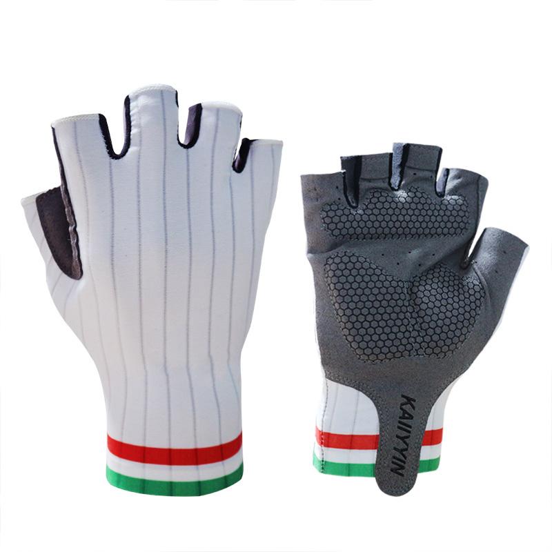 New Pro Aero Bike Team Cycling Gloves Half Finger Outdoor Road Bike Sport Gloves Men Women Guantes Ciclismo
