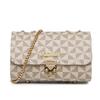 Fashion Chain Single Shoulder Armpit Bag New Women's Bag Light Luxury Printed Small Square Bag Portable Messenger Bag