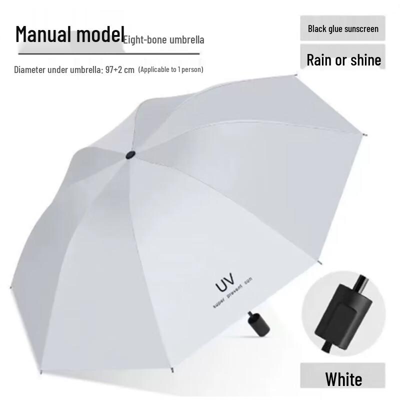 Reinforced UV Protection Dual-Use Umbrella