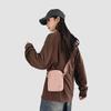 Lightweight Multifunctional Mobile Phone Bag Solid Color Shoulder Bag Crossbody Bag Commuter Nylon Bag