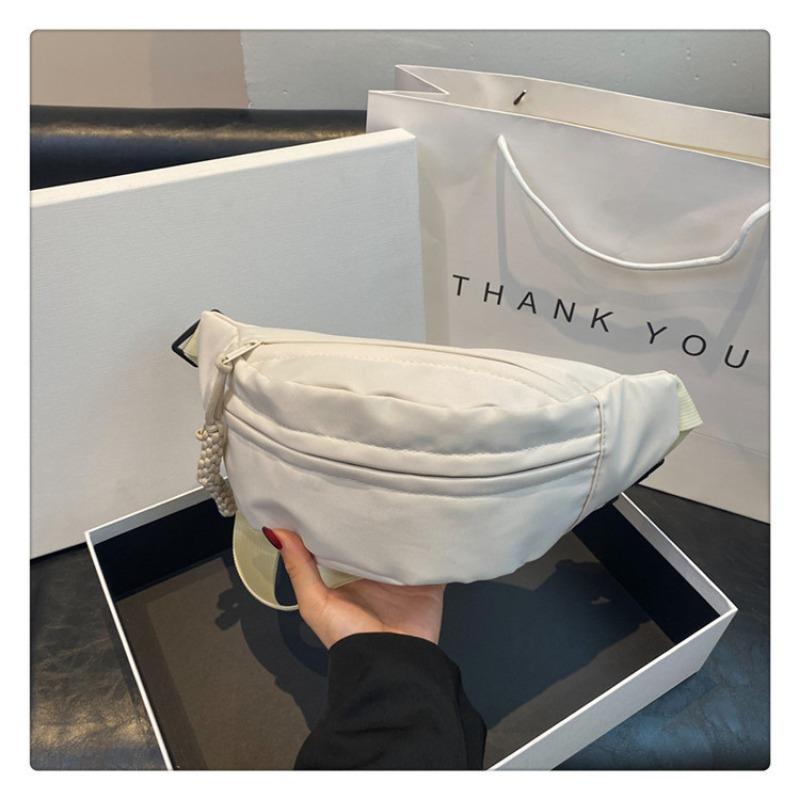 Autumn and Winter New Trendy Messenger Bag Casual Sports Breast Bag Large Capacity Niche Versatile Fanny Pack