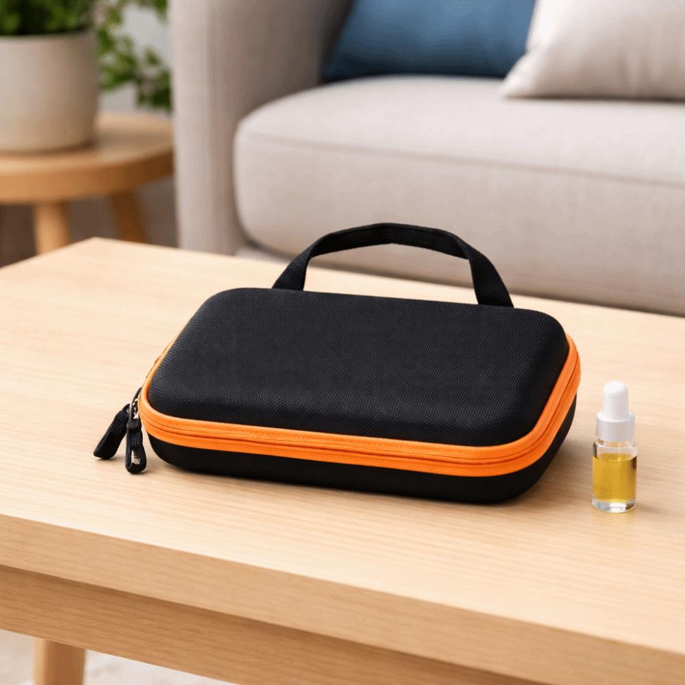 3 ML Essentials Oil Case Large Capacity Insulin Vial Protector Oils Storage Organizer  Travel