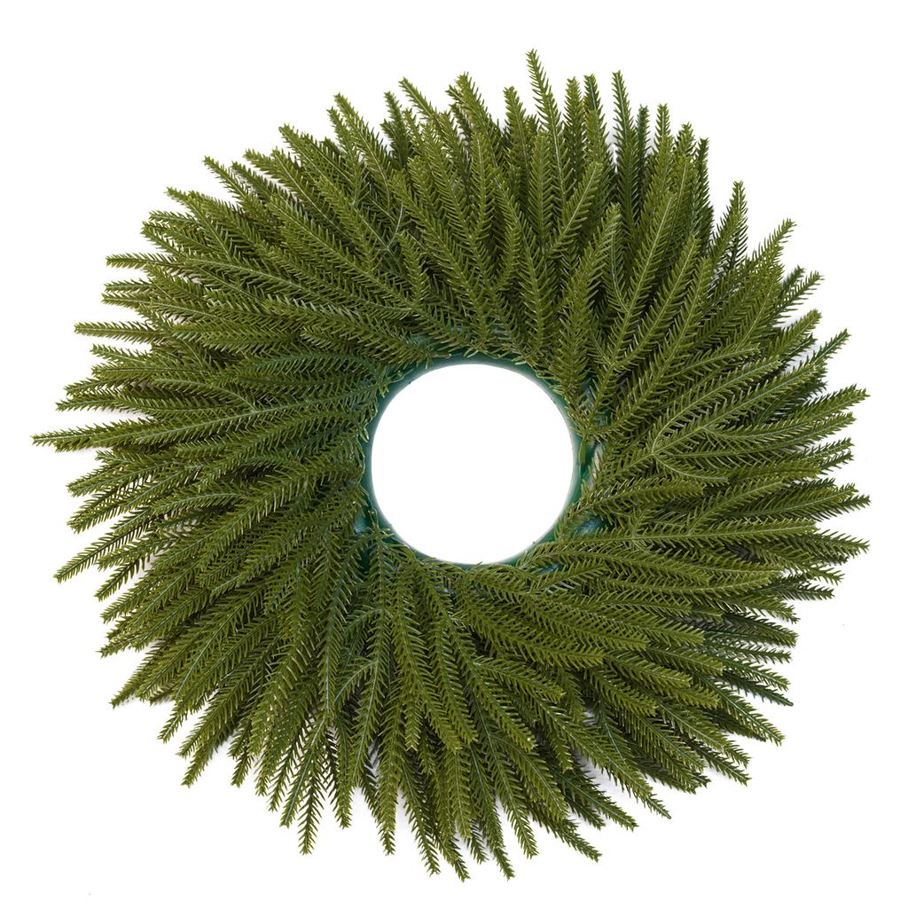 Artificial Simulation Wreath 50Cm Christmas Wreath Home Door Hanging Wreath Hotel Scene Arrangement Shot