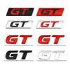 AQXYTBLU Car Sticker GT Badge Emblem Decal Compatible with Hyundai GT Focus Mondeo Forte