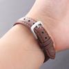 Ultra-thin PU Leather Watchband Soft Watch Belt Wristwatches Band 8mm 10mm 12mm 14mm 16mm 18mm 20mm 22mm 24mm Brown Black Strap