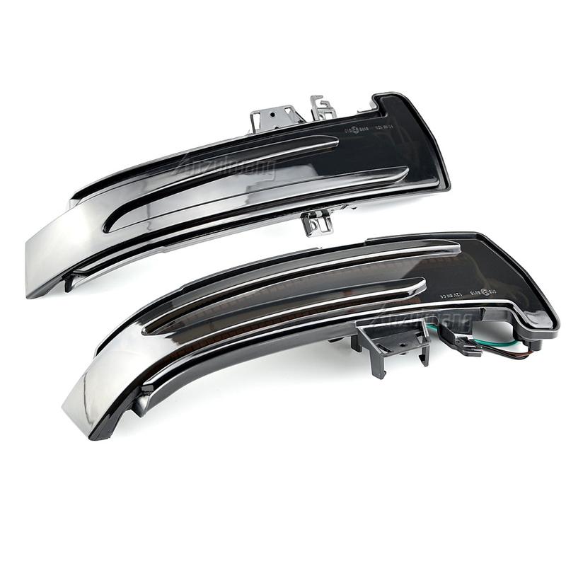 2 Stück Dynamische LED-Blinkerleuchte Spiegelanzeige Blinker für Mercedes Benz W176 W246 W204 W212 C117 X156 C204 X117