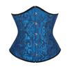 Women Solid Buckle Waist Trainer Corset Tummy Control Slimming Body Shaper