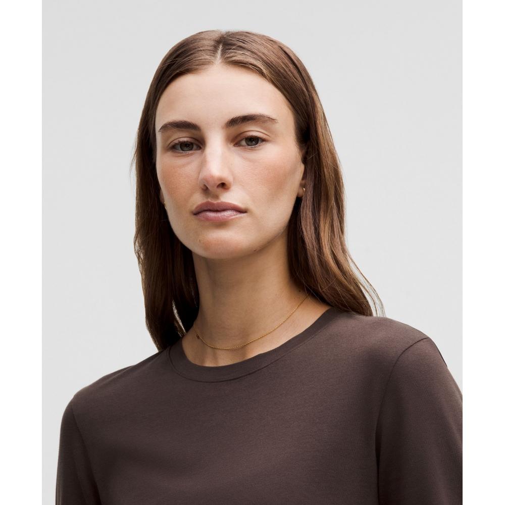 Lululemon Láska košile s dlouhým rukávem Espresso