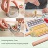 8 Pcs Ravioli Mold Set Include Ravioli Maker Press,Dough Scraper, Dumpling Maker, Ravioli Maker Cutter Set,Pasta Making-yiwu