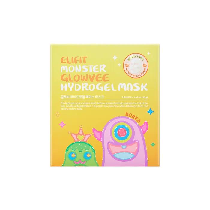 Elifit Monster Glovi Hydgel Mask (Pack of 3)