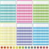 Outus 6 Pieces Incentive Reward Charts Laminated Dry Erase Incentive Chart Reward Chores Chart for Learning Attendance Homework Progress Tracking