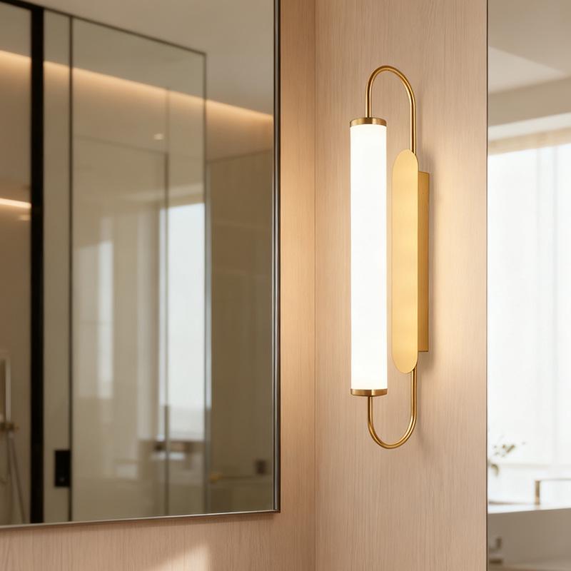 Modern Luxury Wall Lamp for Bedroom, Living Room, and Hallway - Sleek Design for Elegant Home Decor