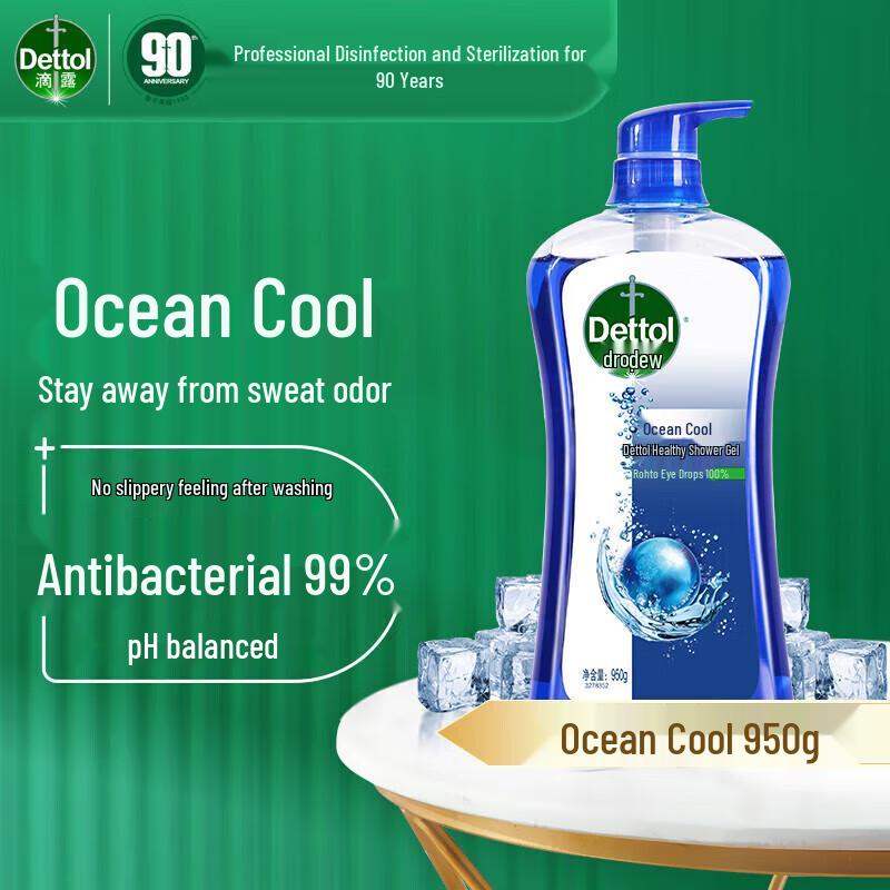 

Dettol Ocean Fresh Shower Gel