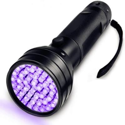 UV 395NM Portable UV Flashlight Lightweight 51/100 Led Ultraviolet Flashlights Torch Mini Detection Lighting Lamp For Pet Stacks