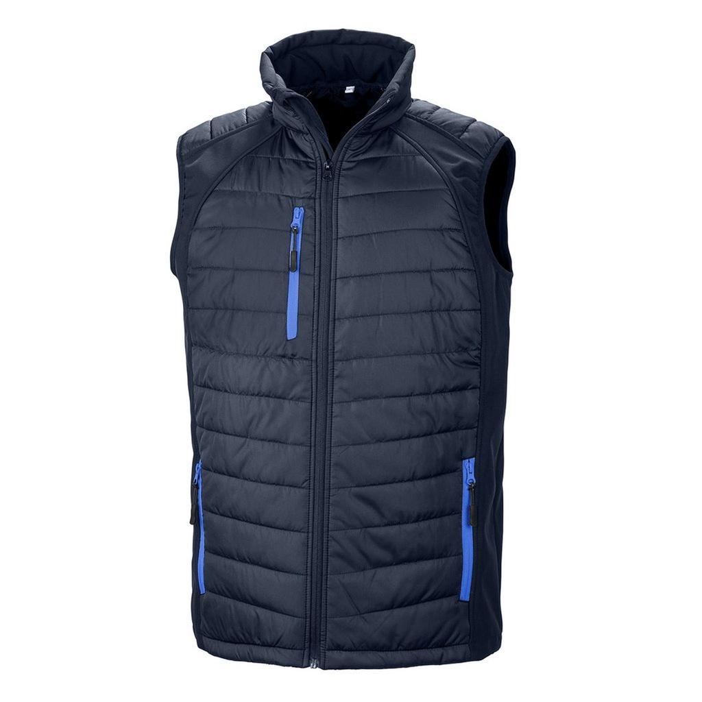 Result Unisex Adult Compass Softshell Gilet