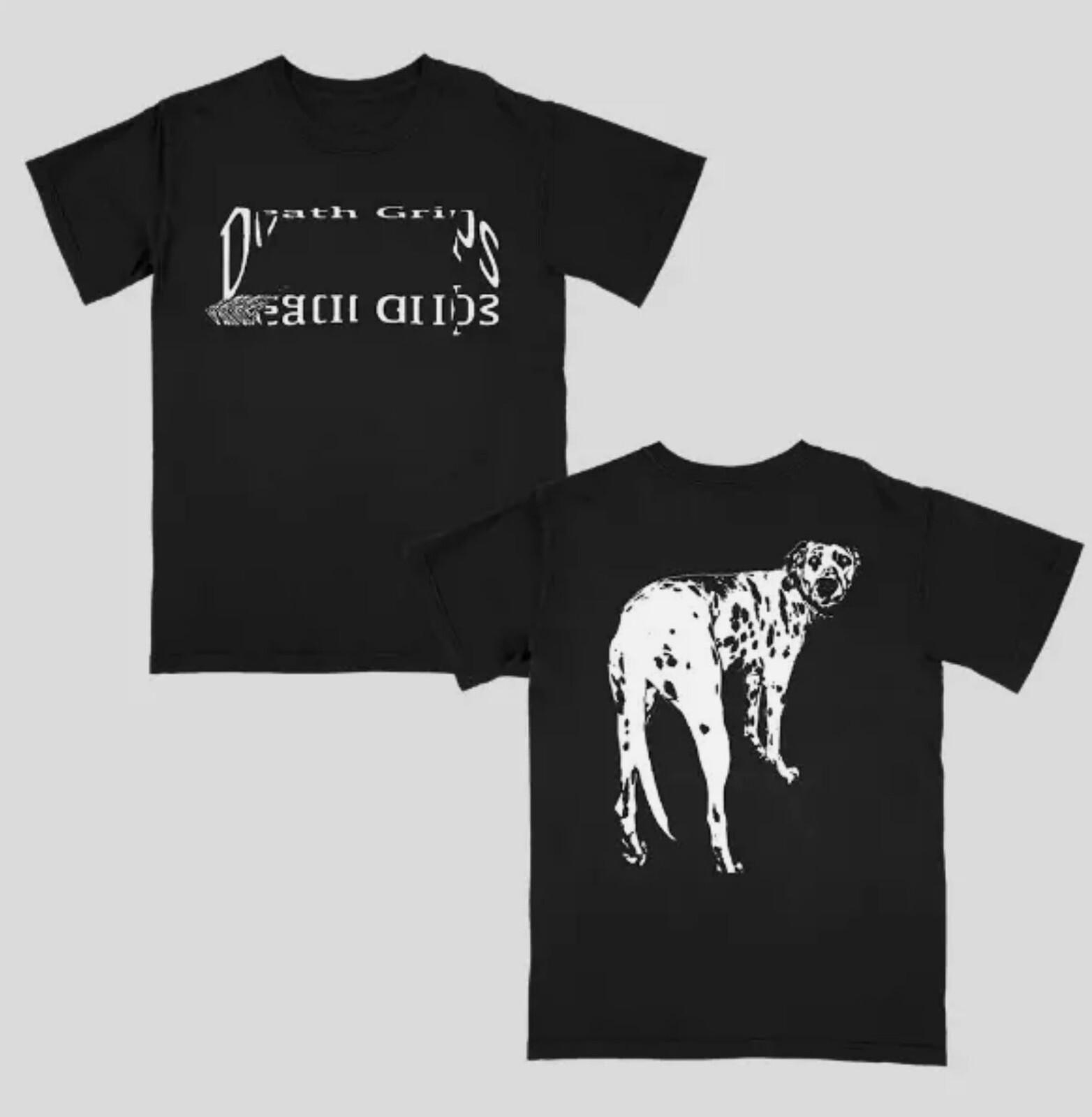Death Grips Concerts Live Tour 2023 2024 Black T-Shirt Allsizes Gift Fans Unisex T-Shirt M