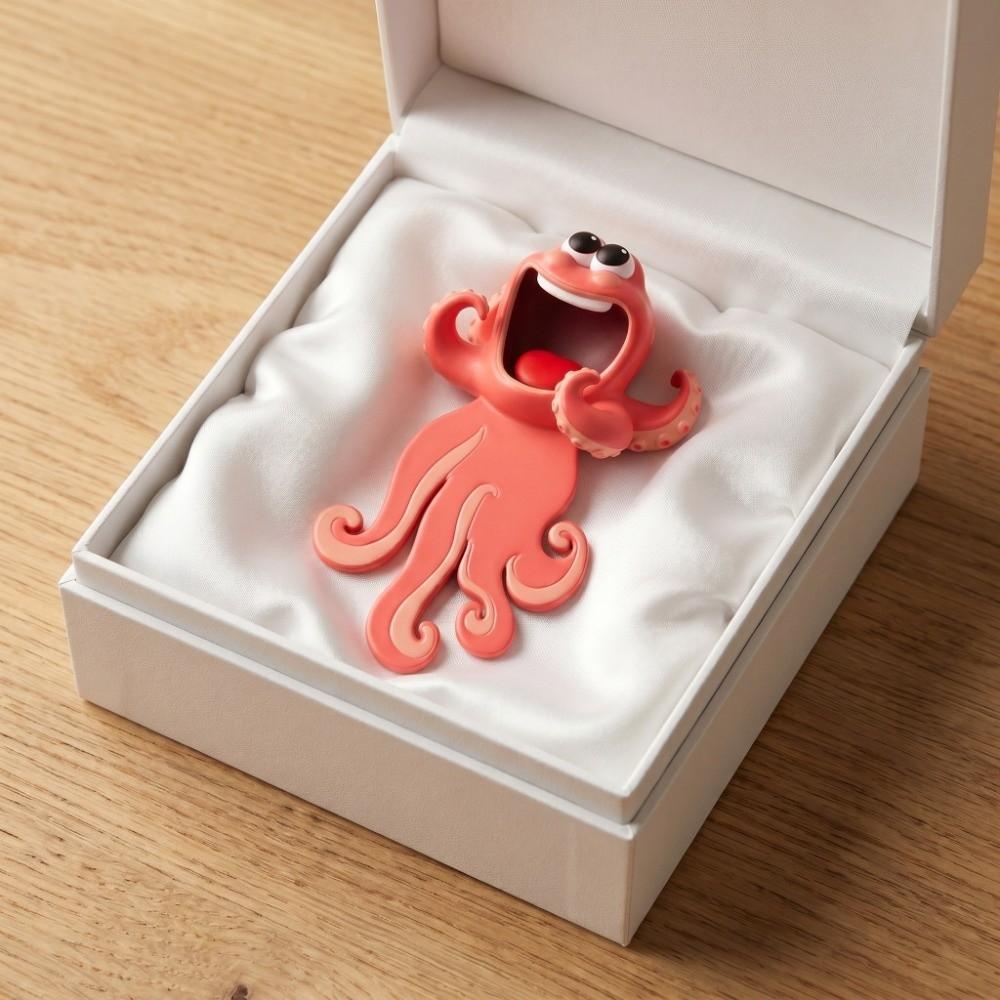 Soft PVC material Animal Bookmark 3D three-dimensional modeling PVC Bookmark Book reading marking