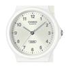 Casio Zegarek męski POP Analog Bio Resin Strap Silver Dial Quartz MQ-24B-7B