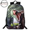2021 Dinosaur Print Backpack for Boys - Primary School Children's Backpack