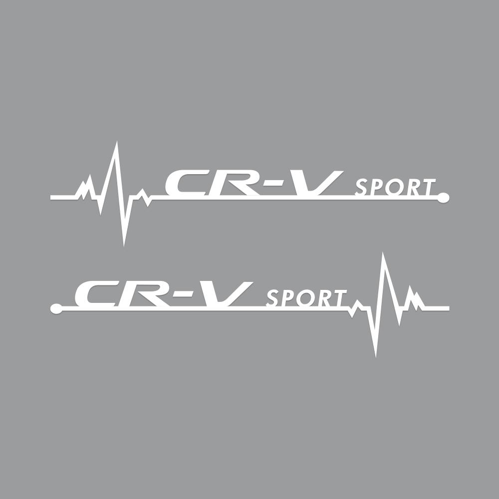 Car Styling Body Side Windows Decal Logo Sticker Decor Accessories For Honda Mugen Power Civic Accord Odyssey Jazz CRV Spirior RF6