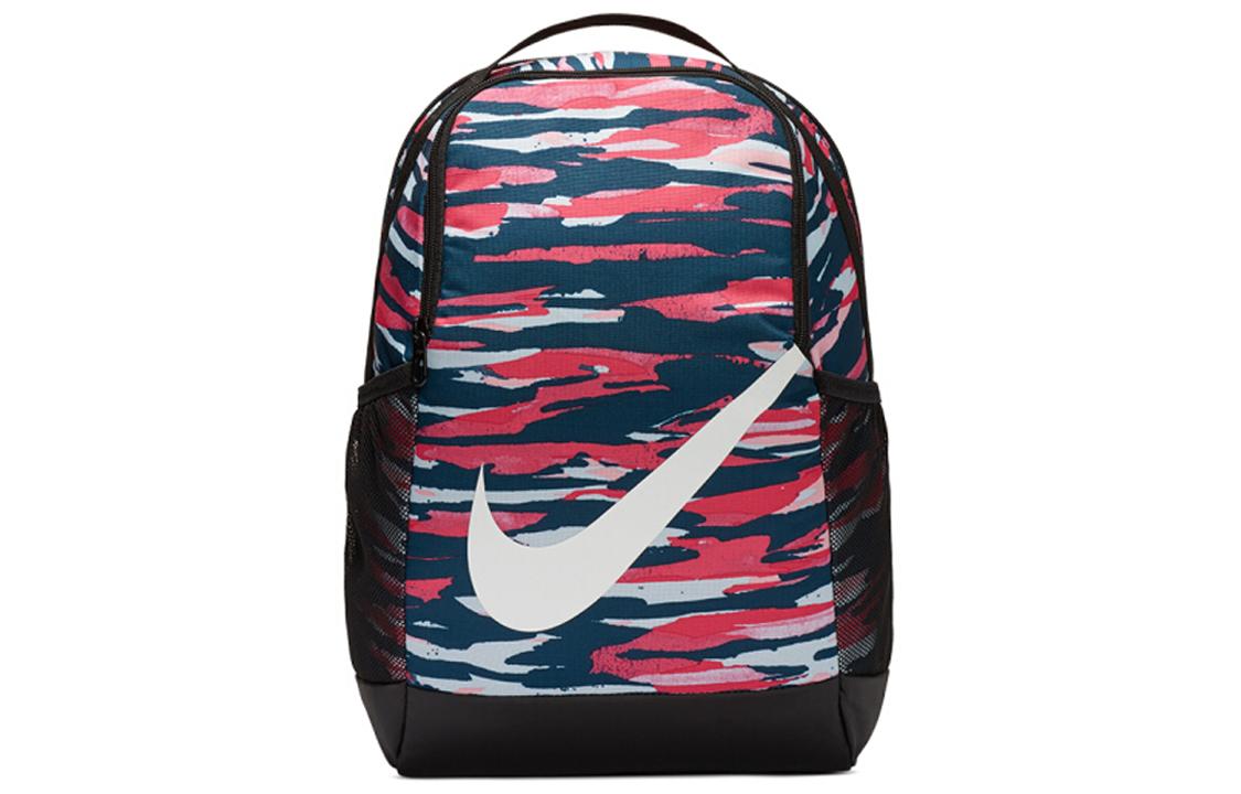 Рюкзак Nike Polyester Обычный Унисекс Черный Красный BA6192-013