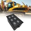Portable 163-6701 Excavator Headlight Wiper Controller Control Panel Part For Excavator Caterpillar CAT320C E312C E311C TOSD-16B