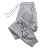 Womens Sweatpants Cute Dog Printing Casual Pants Daily Outdoors Sports Jogging Trousers Soft Woman Pants Street