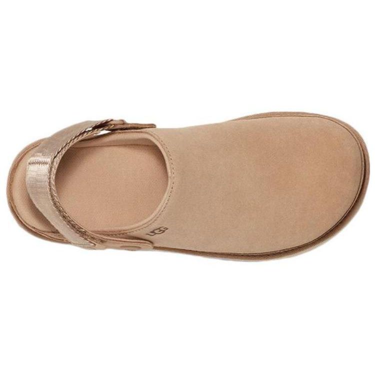 UGG  Goldenstar Clog Driftwood Women Sneakers Cream 1138252-DRI