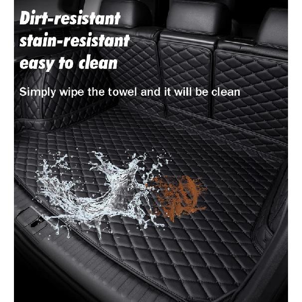 APPDEE Car trunk mat for Land Rover Discovery 4 Five seats/Seven seats 2010-2017 cargo liner carpet interior accessories cover