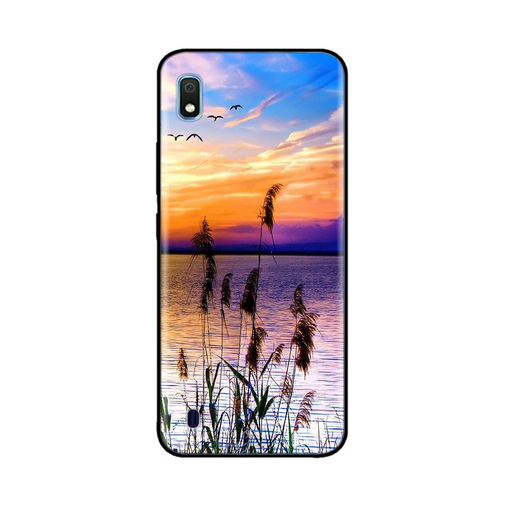 For Samsung A10s A 10 S A10 2019 Case Soft Silicone Cover Phone Cases for Samsung Galaxy A10s A107 SM-A107F Case Black Shells