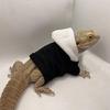 Bearded Dragon Warm Coat Soft Touching Hoodies for Reptiles Geckos Amphibians