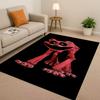 Klassische Cartoon S-Lachende C-Kreaturen Craftycorn Catnap Wohnzimmer Rutschfeste Teppichmatte Teppich für Schlafzimmer Sofa, Heimdekoration Fußmatte