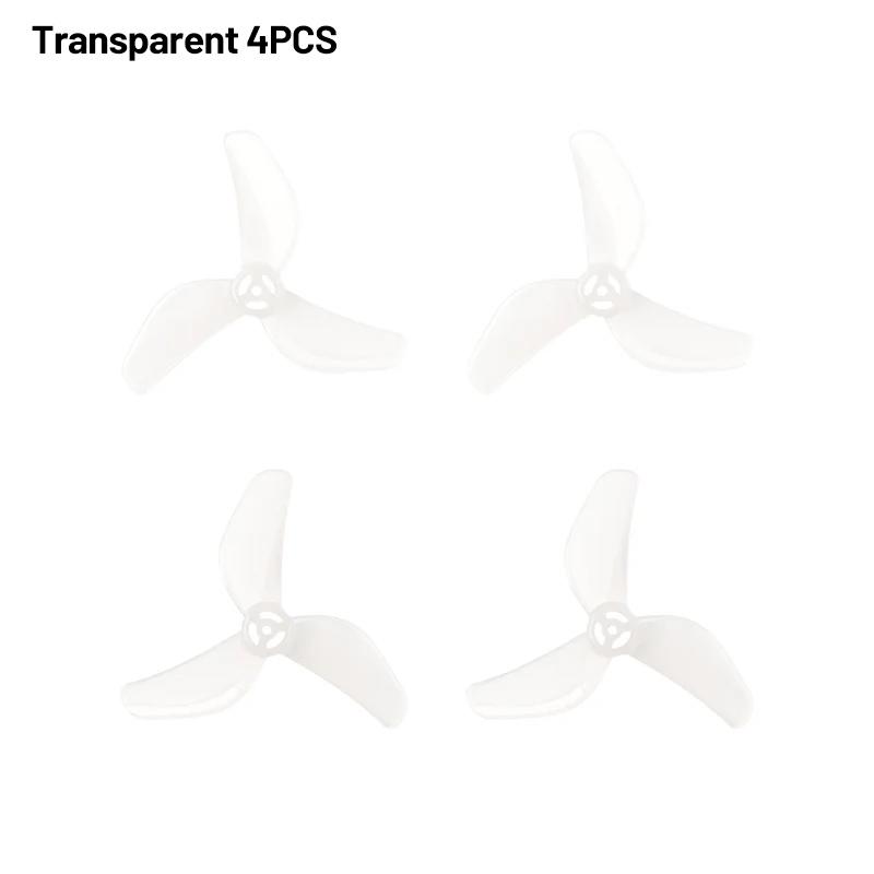

BETAFPV Gemfan 1207 3-Blade Propellers (1.0mm Shaft) 0.7 inch 0.15g/1 Pcs For 0702 /0802 Brushless Motors Air65 II Quadcopter
