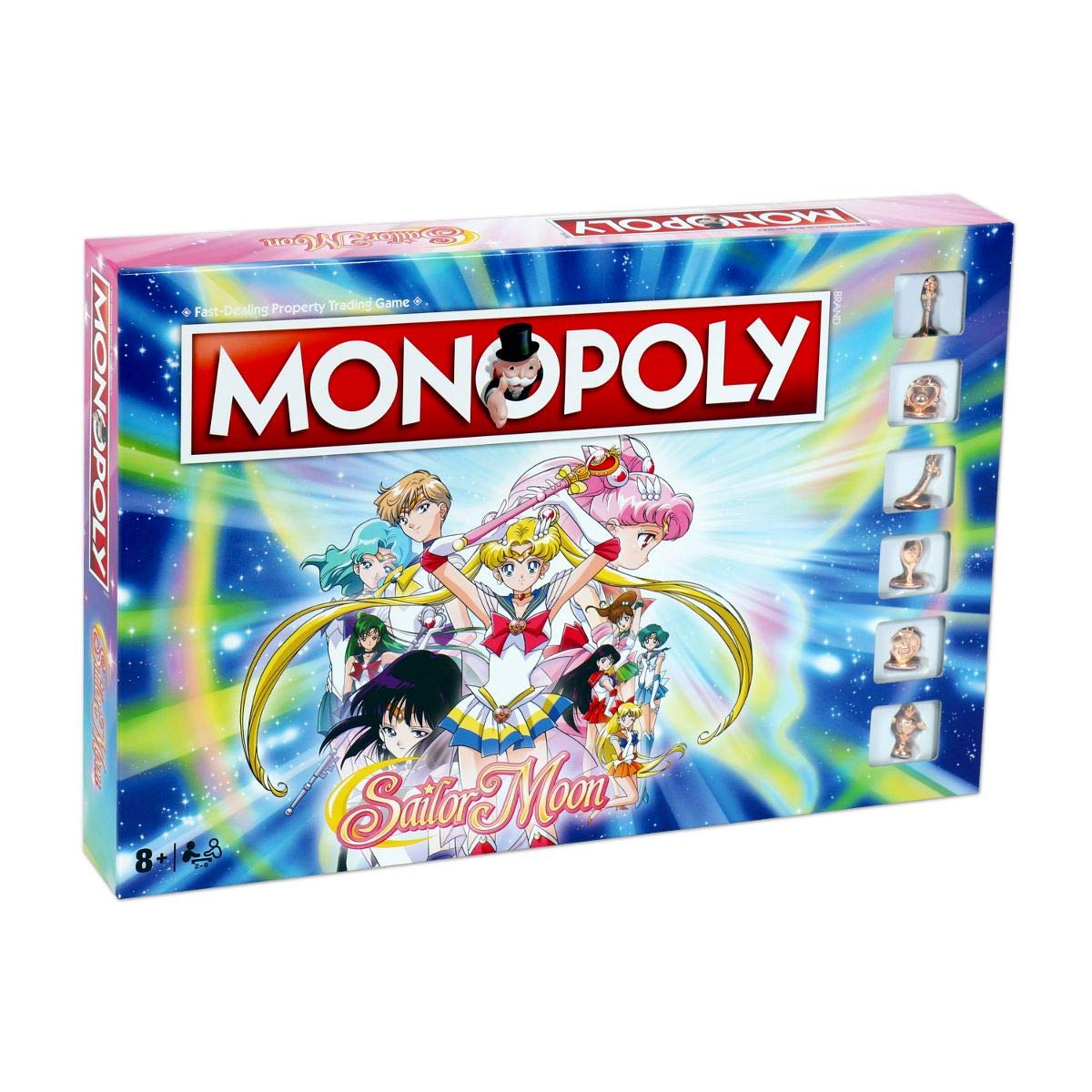 Sailor Moon Exclusive Bulletin Board Game