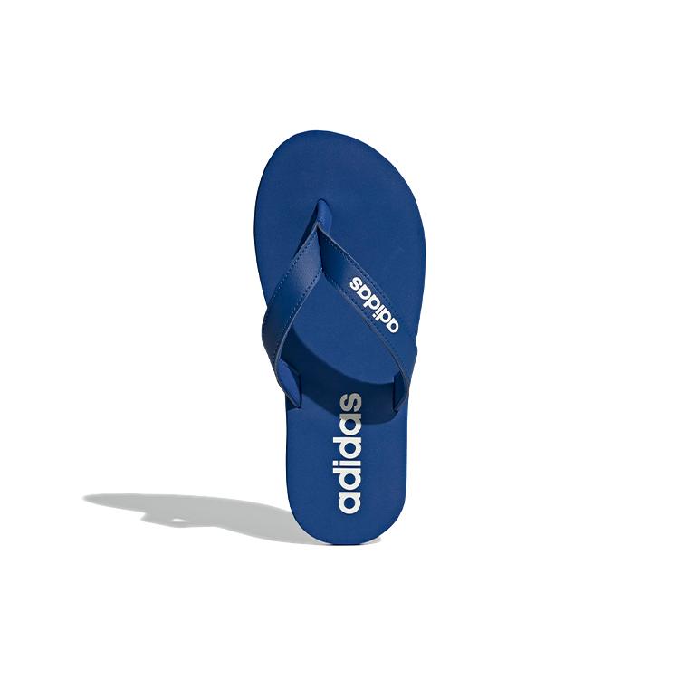 New Adidas Eezay Flip Flop Stylish Deep Blue Slippers EG2040