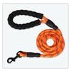 Reflective Dog Leash for Small Medium Dogs, Anti-Burst Nylon Pet Lead with Comfortable Handle, Night Safety Walking Rope for Puppies and Cats