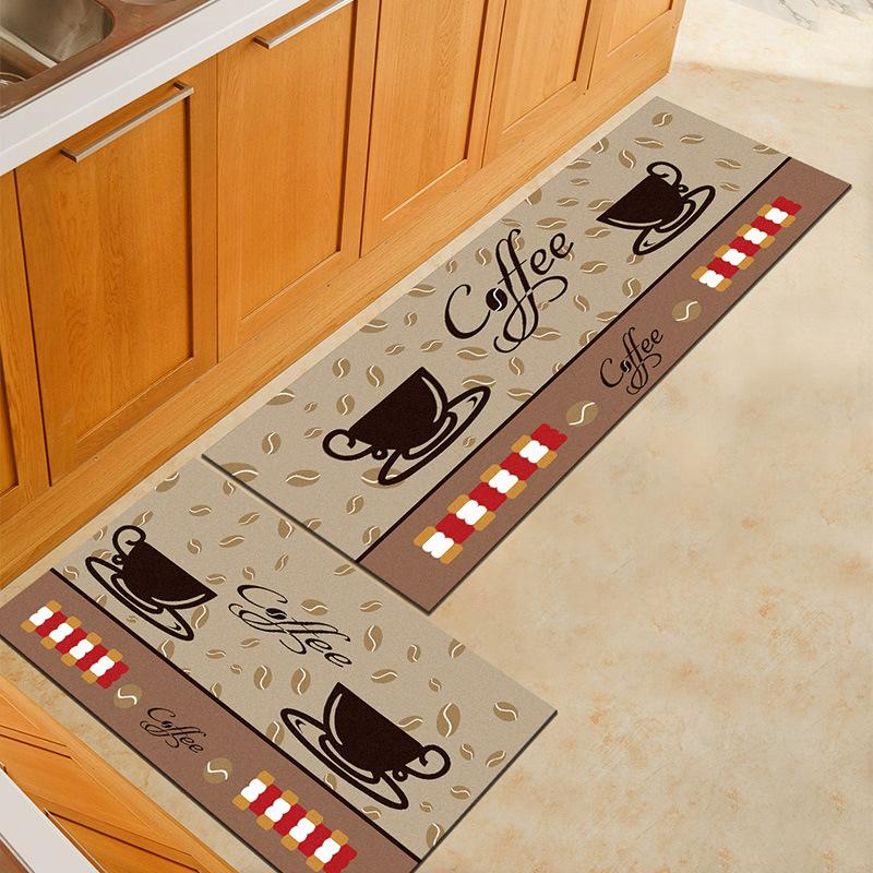 WTEMPO Kitchen Carpet Floor Carpet Floor Mat Living Room Bedroom Entrance Foyer Entrance Mat