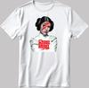Princess Leia Rebel Rebel Short Sleeve White-Black Men's / Women's T Shirt K120