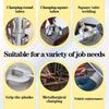 1Pc U-Welding Power Pliers Butt Pliers Counterpoint Pliers Fixed Clamp Tool Multifunctional Pipe Welding Pliers Heavy Duty