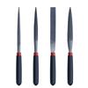 4Pcs Mini Needle Files Set Bearing Steel Metal Woodworking Stone Trimming