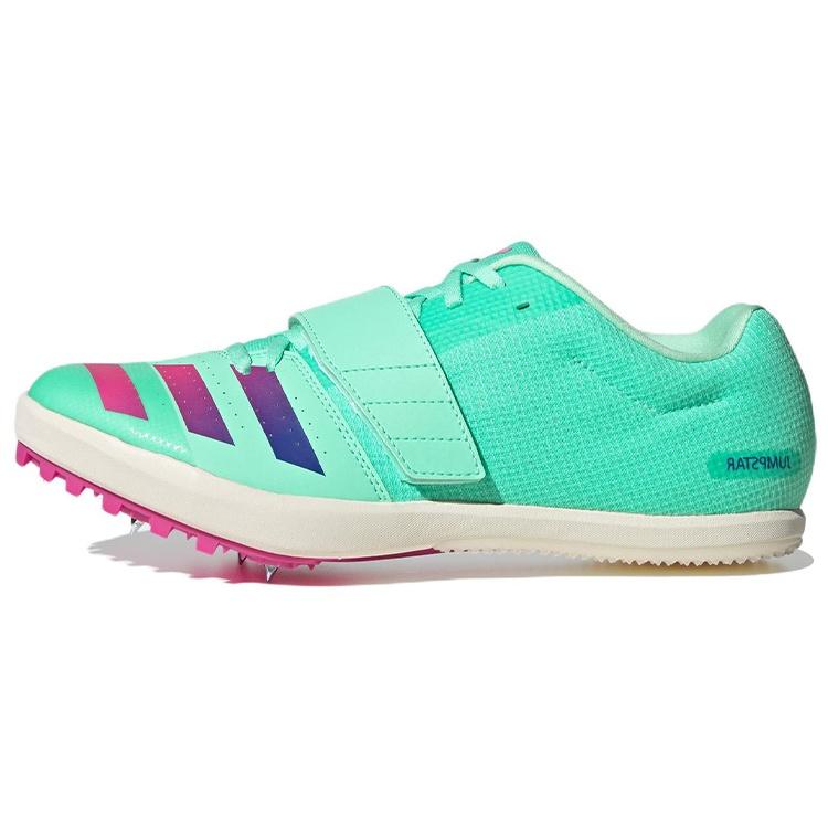 adidas Jumpstar Track Shoes  Light Green  Men s GV9061 EU 44