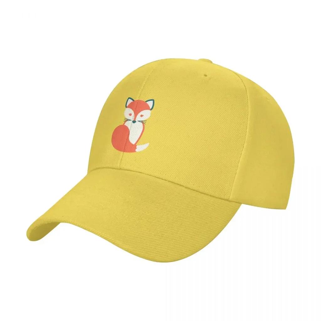 Fox Solo Baseball Cap Funny Hat Hat Beach Thermal Visor Girl'S Hats Men's