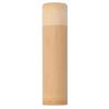 2Pcs Durable Bamboo Tea Canister Round Shape With Lid Tea Container 1.38 x 5.91in Incense Canister Spices