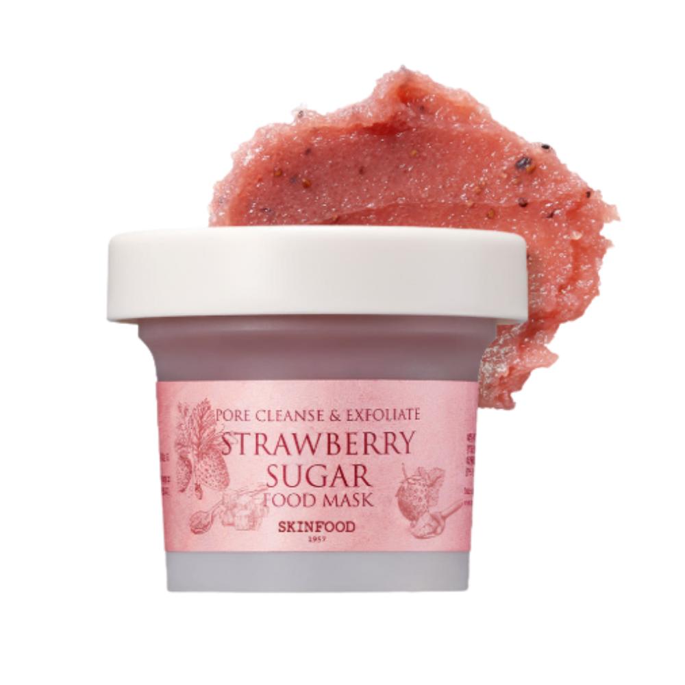 Skinfood Strawberry Sugar Food Mask 120g (Smoothing Strawberry Pore Pack)