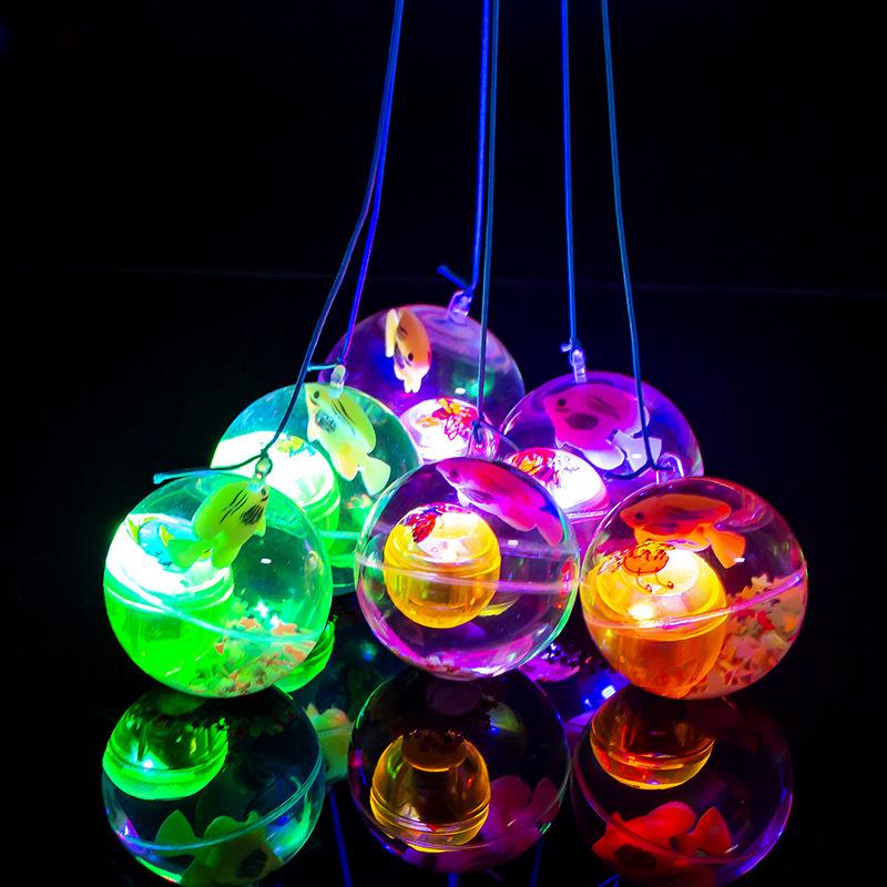 Yiwu Night Market Luminous Toys & Gifts Creative Stall