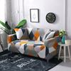 Elastic Couch Cover Dust-proof Sofa Protector Home Decoration Printed Sofa Cover  Bedroom