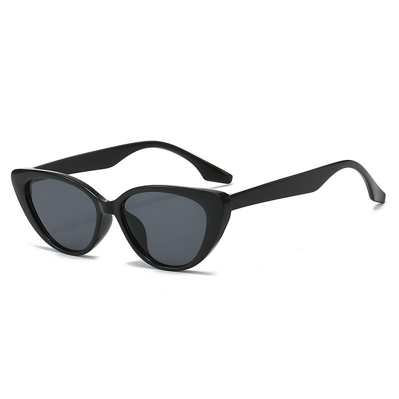 Cat s eye retro small frame sunglasses women s 2025 new Y2K Spice Girls European and American ins advanced sense UV protection sunglasses