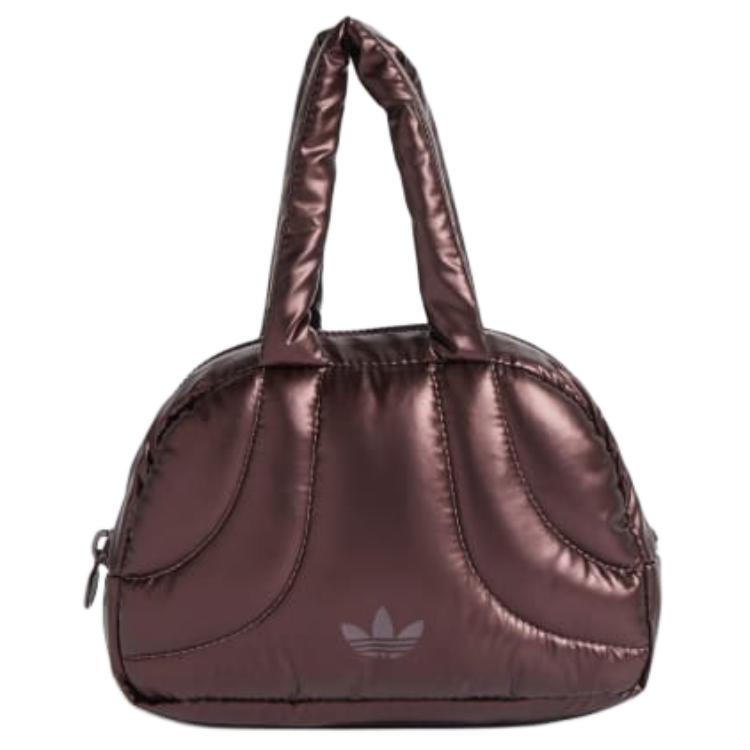 New Adidas Metallic Mini Bowling Bag Aurora Met. IY7039